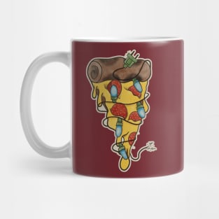 Oh pizza Tree Mug